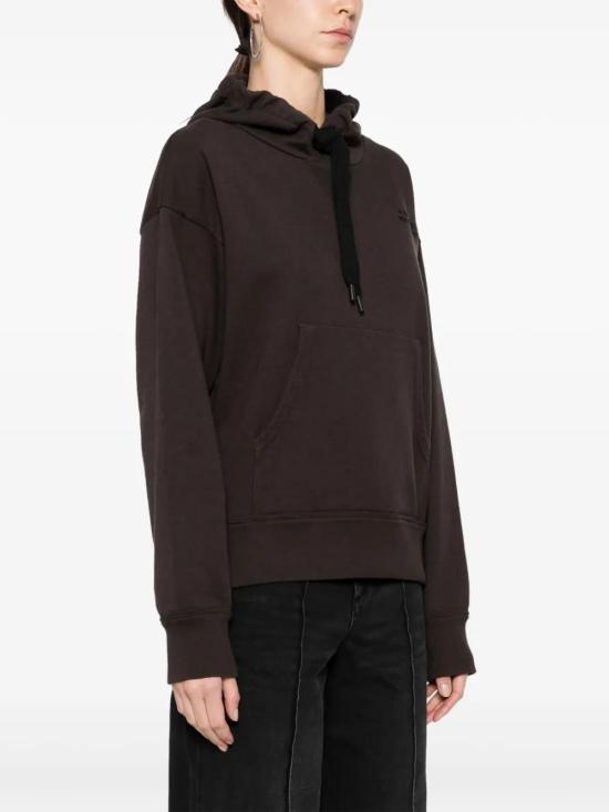  이자벨마랑 후드 티셔츠 SW0102FAA2M41I black - ISABEL MARANT