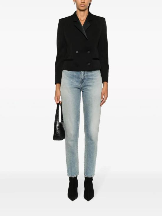  이자벨마랑 수트 자켓 VE0225FCA4F03I black - ISABEL MARANT