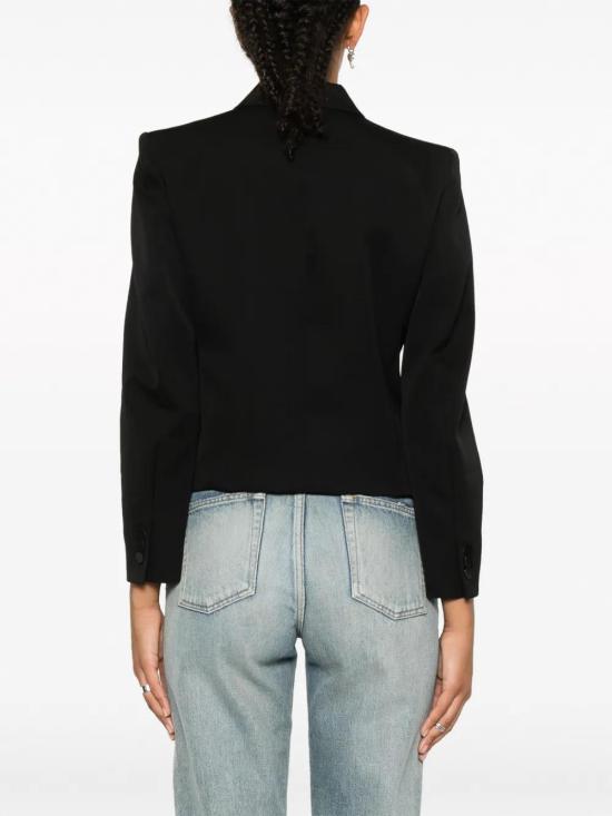  이자벨마랑 수트 자켓 VE0225FCA4F03I black - ISABEL MARANT