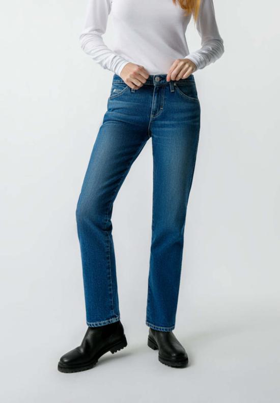  아모 데님 데님 팬츠 토니 로우 슬림 진스 러스터