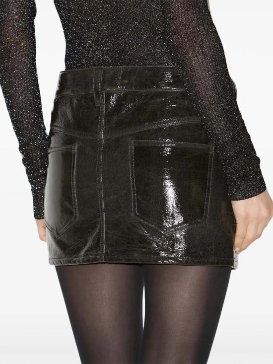  이자벨마랑 숏 스커트 JU0284FAB4G01I - ISABEL MARANT