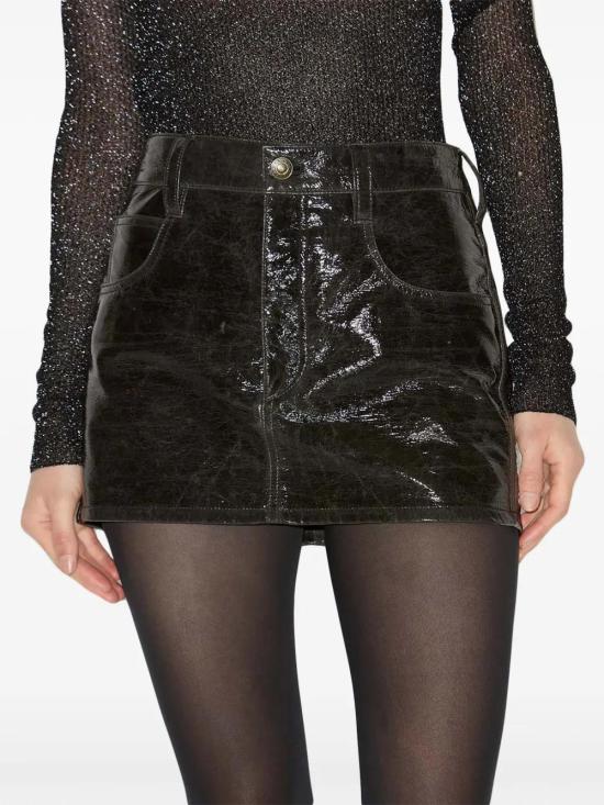  이자벨마랑 숏 스커트 JU0284FAB4G01I - ISABEL MARANT