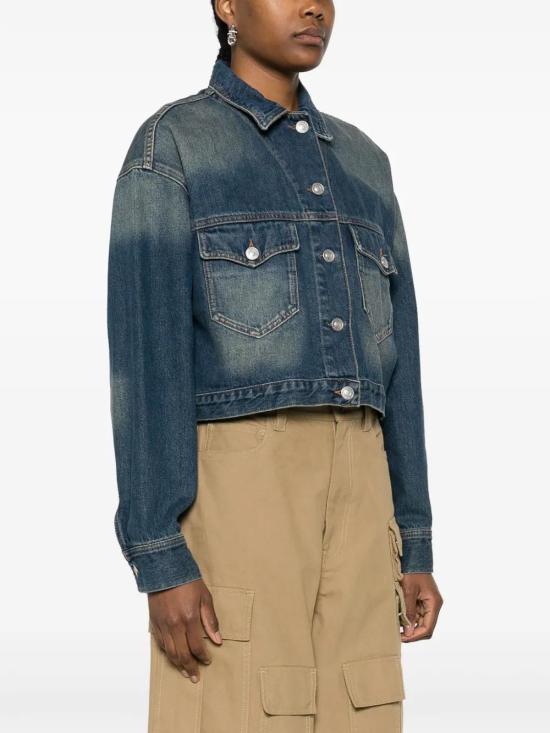  이자벨마랑 데님 자켓 VE0075FAB1H04I - ISABEL MARANT