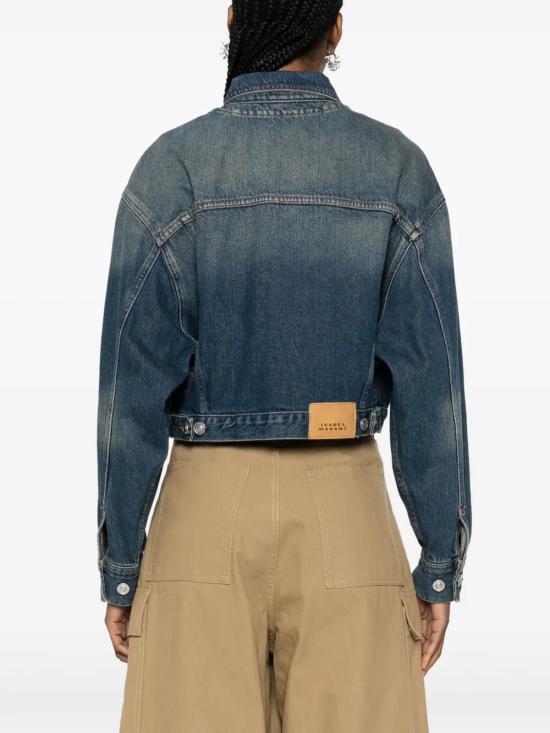  이자벨마랑 데님 자켓 VE0075FAB1H04I - ISABEL MARANT