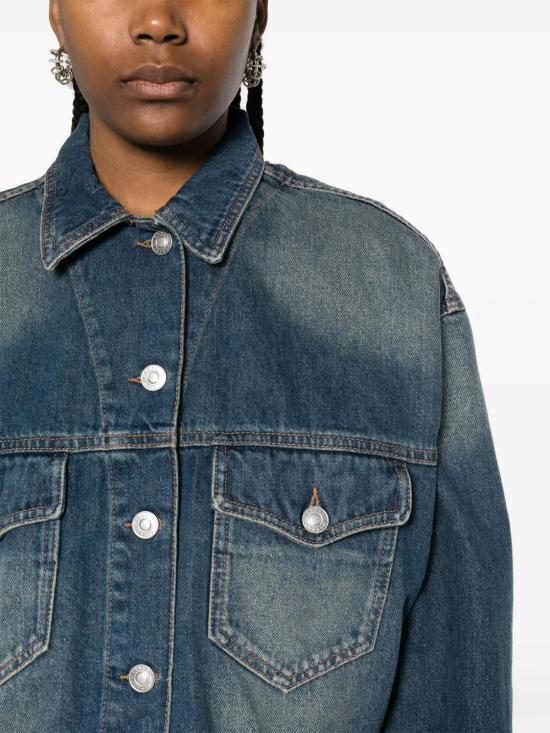  이자벨마랑 데님 자켓 VE0075FAB1H04I - ISABEL MARANT