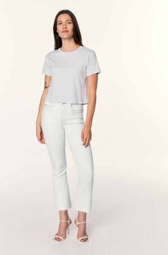  아모 데님 데님 팬츠 벨라 크롭 라디언스 - AMO DENIM