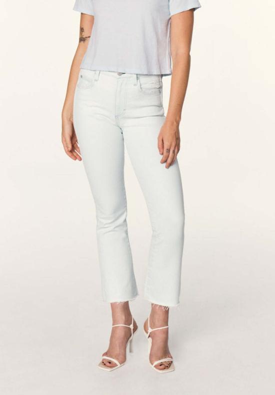  아모 데님 데님 팬츠 벨라 크롭 라디언스