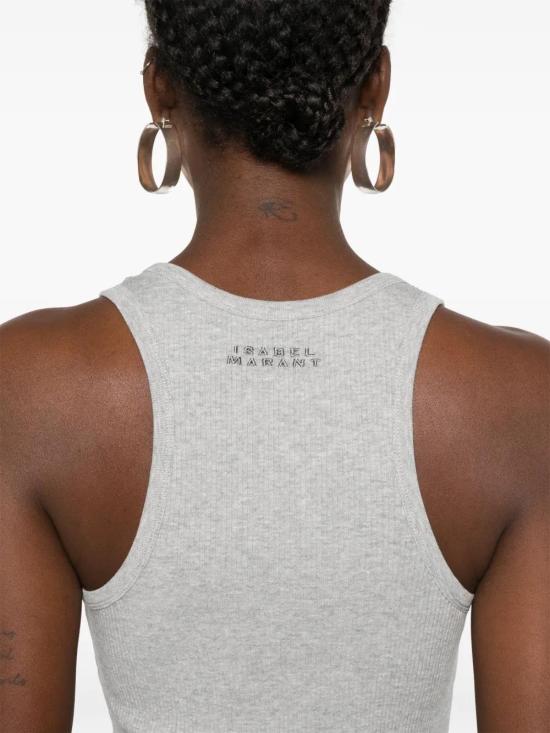  이자벨마랑 민소매 티셔츠 TS0225FAA2N39I - ISABEL MARANT