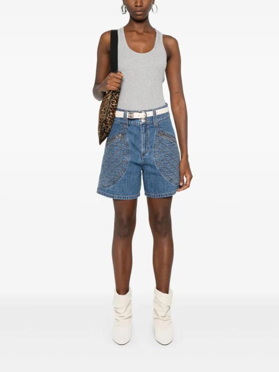  이자벨마랑 민소매 티셔츠 TS0225FAA2N39I - ISABEL MARANT