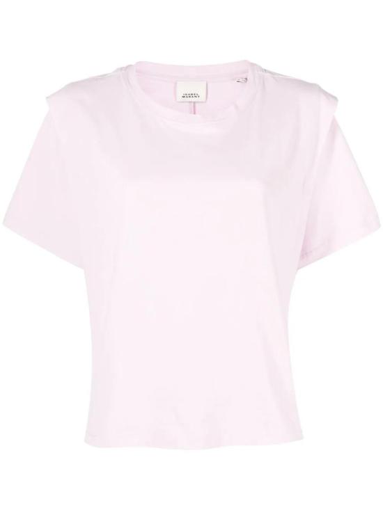  이자벨마랑 반팔 티셔츠 TS0041FAA1N41I