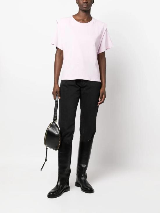  이자벨마랑 반팔 티셔츠 TS0041FAA1N41I - ISABEL MARANT