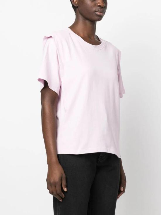  이자벨마랑 반팔 티셔츠 TS0041FAA1N41I - ISABEL MARANT