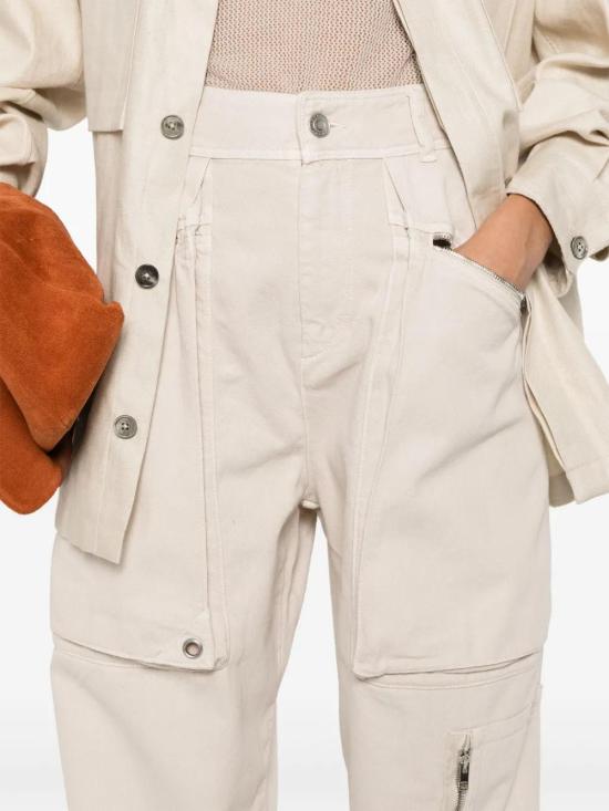  이자벨마랑 스트레이트 팬츠 PA0341FDB2H07I - ISABEL MARANT