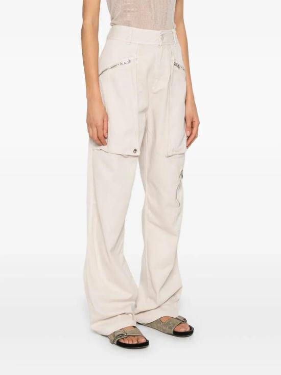  이자벨마랑 스트레이트 팬츠 PA0341FDB2H07I - ISABEL MARANT