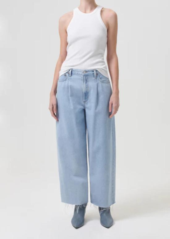  에이골디 데님 팬츠 아골데 다그나 배기 피벗