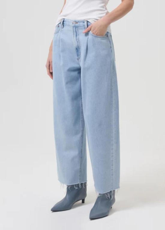  에이골디 데님 팬츠 아골데 다그나 배기 피벗 - AGOLDE