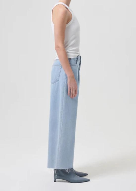  에이골디 데님 팬츠 아골데 다그나 배기 피벗 - AGOLDE