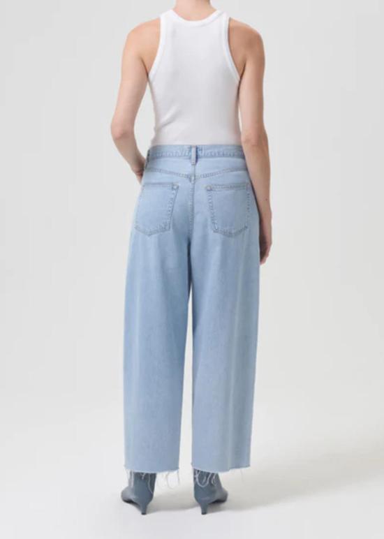  에이골디 데님 팬츠 아골데 다그나 배기 피벗 - AGOLDE