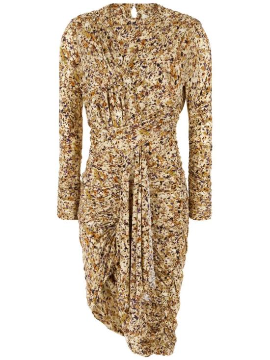  이자벨마랑 미디 원피스 RO0618FAB4K02I