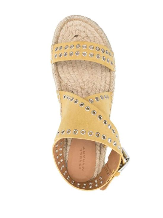  이자벨마랑 샌들 EP0003FAA1C70S yellow - ISABEL MARANT
