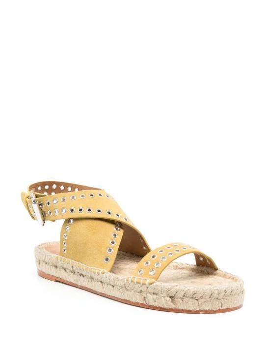  이자벨마랑 샌들 EP0003FAA1C70S yellow - ISABEL MARANT