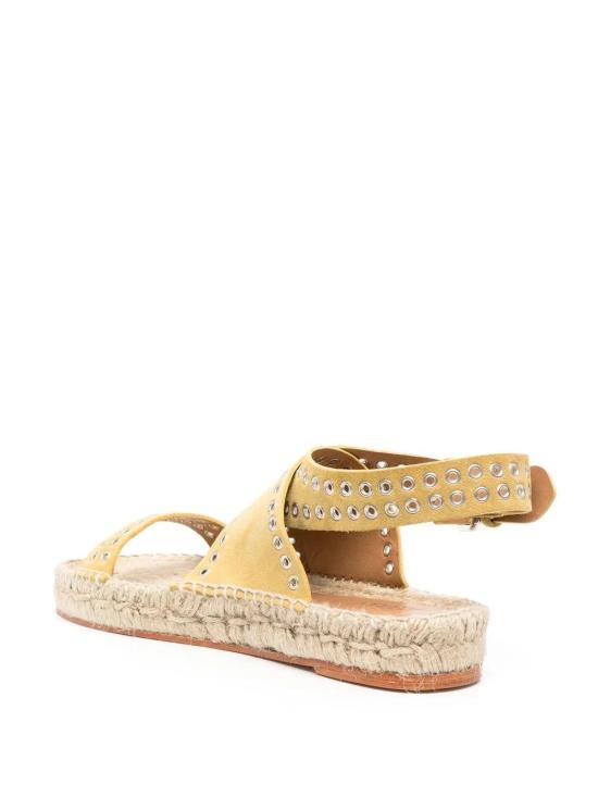  이자벨마랑 샌들 EP0003FAA1C70S yellow - ISABEL MARANT