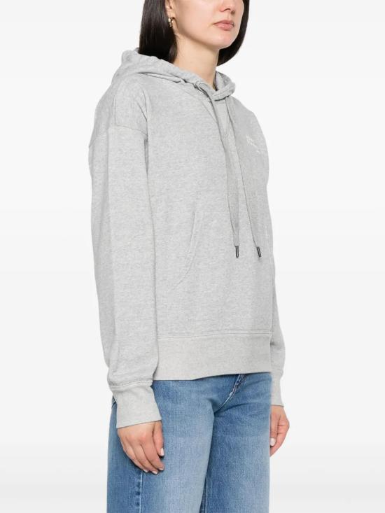  이자벨마랑 후드 티셔츠 SW0102FAA2M41I grey - ISABEL MARANT