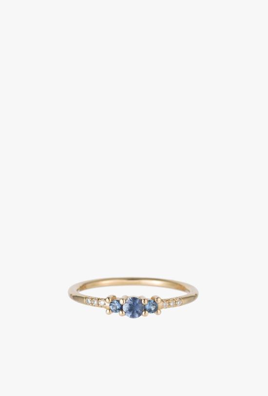  제니 권 디자인스 반지 제니 권, 사파이어 트리오 이퀄리브리엄 링 디자인 - JENNIE KWON DESIGNS