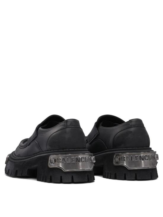 25SS 발렌시아가 로퍼 825737WBSA81010 Black - BALENCIAGA