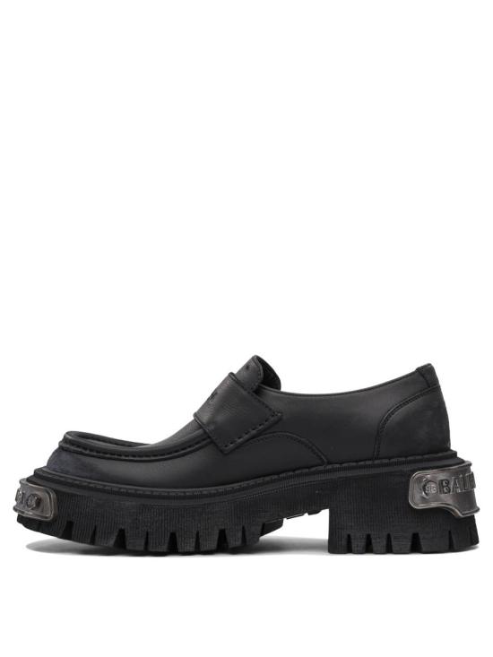 25SS 발렌시아가 로퍼 825737WBSA81010 Black - BALENCIAGA