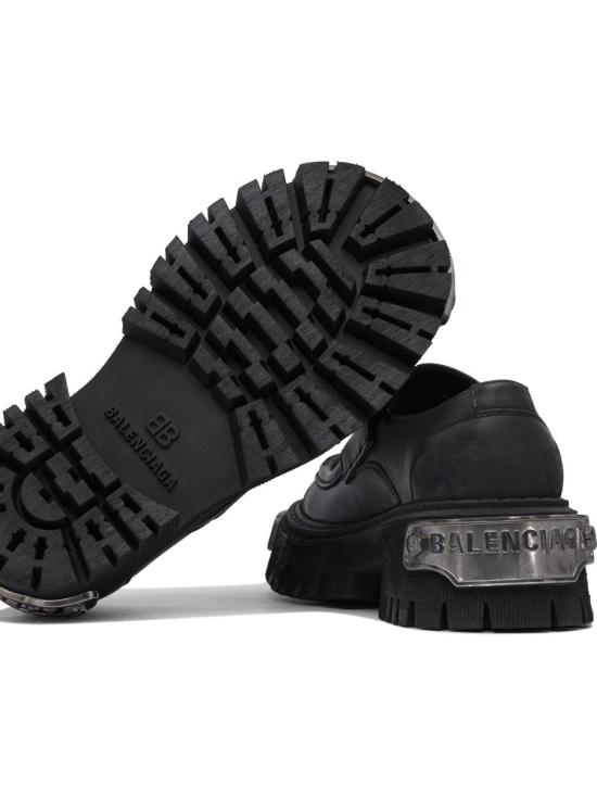 25SS 발렌시아가 로퍼 825737WBSA81010 Black - BALENCIAGA