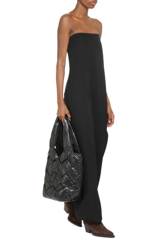  보테가베네타 점프수트 666487VKIS0 1000 Black - BOTTEGA VENETA