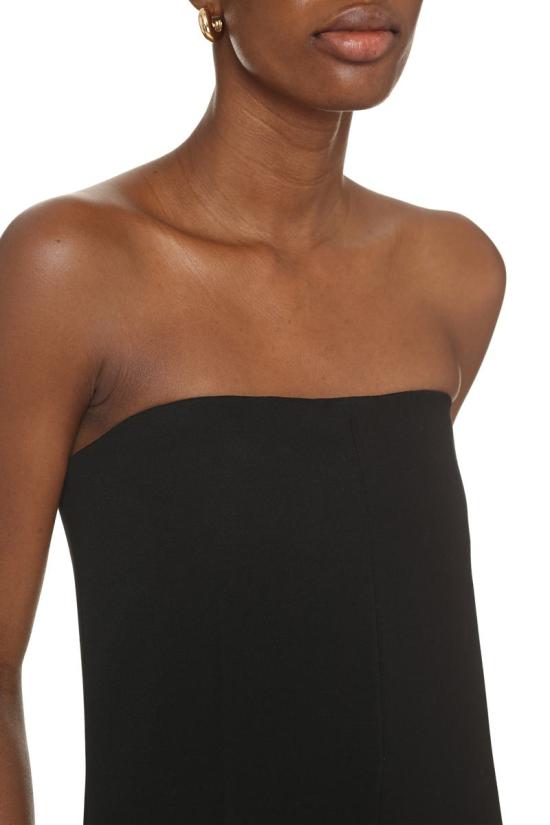  보테가베네타 점프수트 666487VKIS0 1000 Black - BOTTEGA VENETA