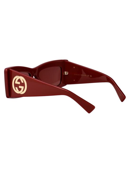 25FW 구찌 안경 GG1842S 005 SUNGLASSES BURGUNDY - GUCCI