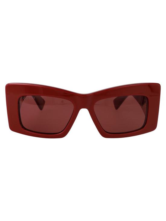 25FW 구찌 안경 GG1842S 005 SUNGLASSES BURGUNDY
