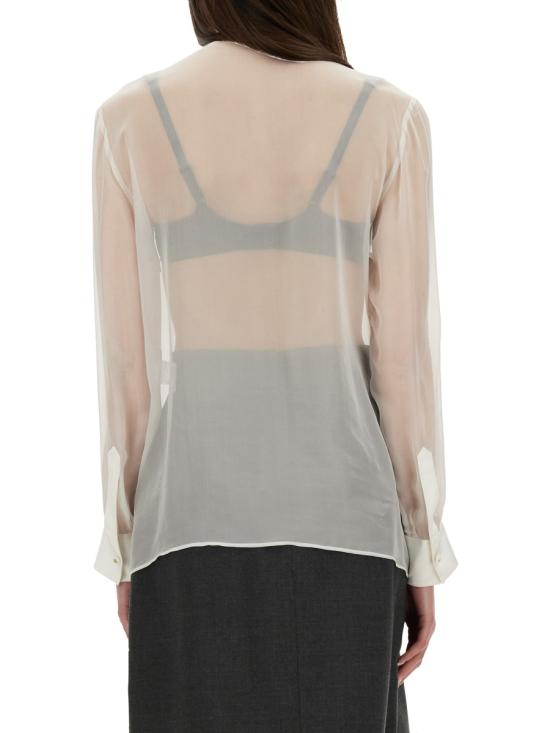 25SS 돌체앤가바나 블라우스/셔츠 F5T27T FU1ATW0800 WHITE - DOLCE & GABBANA