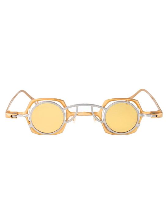 25SS Rigards 선글라스 RG1921TI GOLD SUNGLASSES