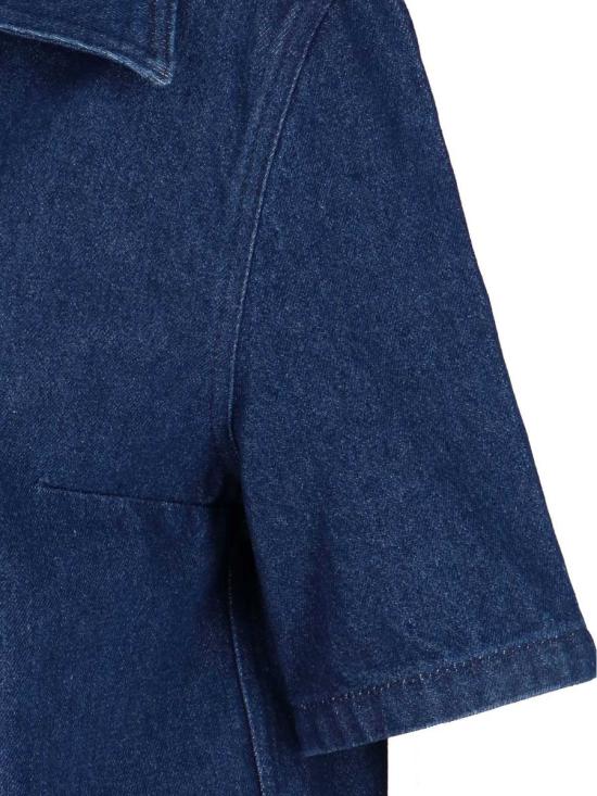 25SS 파투 미디 원피스 DR1700216661B BLUE - PATOU