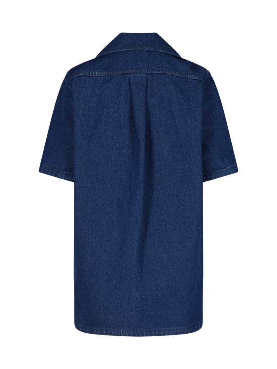 25SS 파투 미디 원피스 DR1700216661B BLUE - PATOU