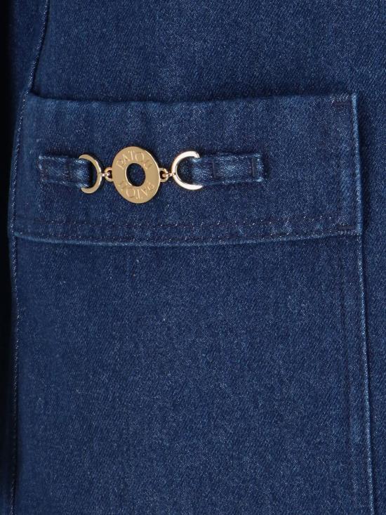 25SS 파투 미디 원피스 DR1700216661B BLUE - PATOU