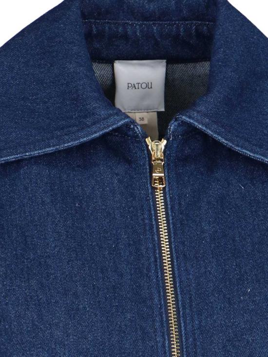 25SS 파투 미디 원피스 DR1700216661B BLUE - PATOU