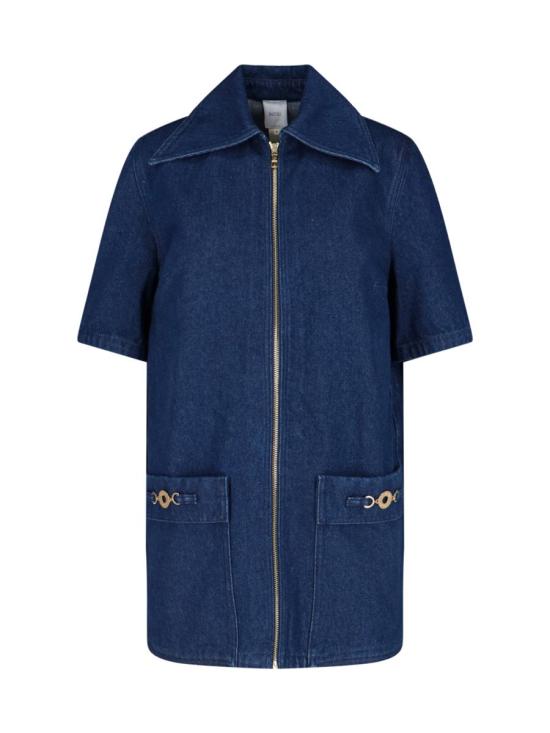 25SS 파투 미디 원피스 DR1700216661B BLUE