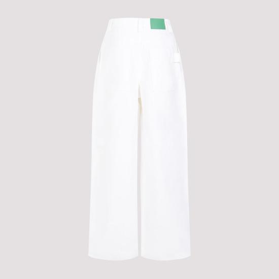  보테가베네타 데님 팬츠 771872 V1WC0 9000 WHITE - BOTTEGA VENETA