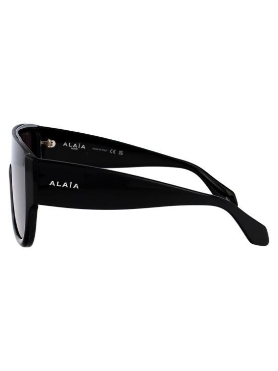 25SS 알라이아 선글라스 AA0087S 001 SUNGLASSES BLACK BLACK GREY - ALAIA