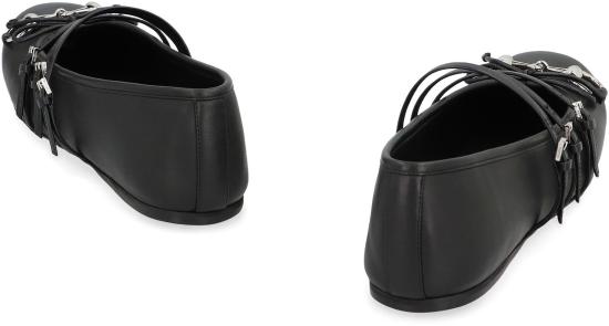  구찌 플랫 슈즈 814318AAEA4 1000 Black - GUCCI