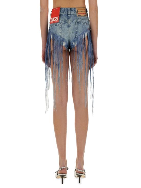 25SS 디젤 숏팬츠 A18145 0CMBM01 DENIM - DIESEL