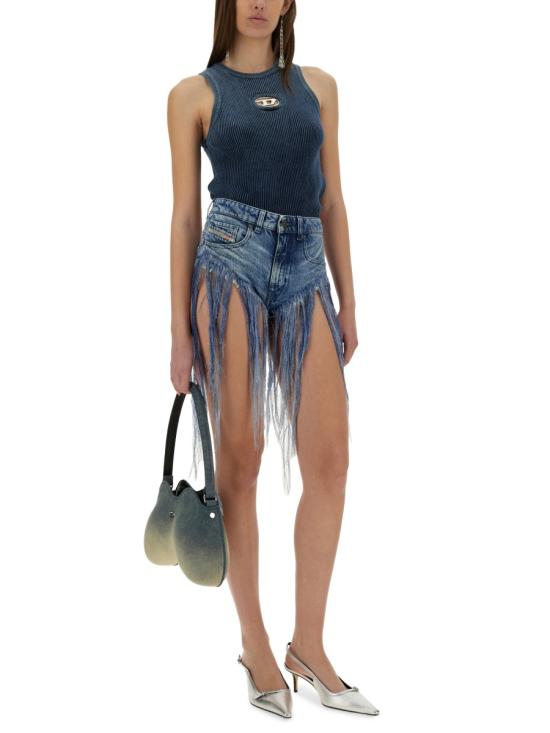 25SS 디젤 숏팬츠 A18145 0CMBM01 DENIM - DIESEL