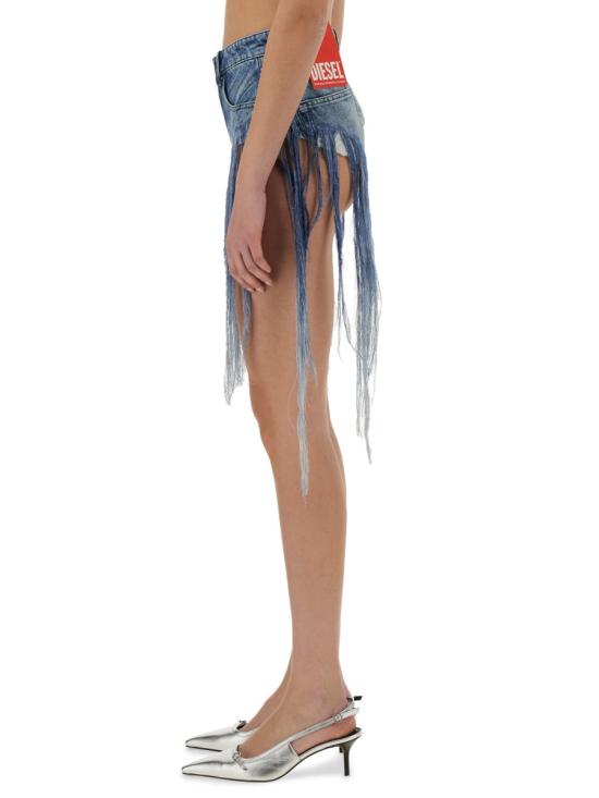 25SS 디젤 숏팬츠 A18145 0CMBM01 DENIM - DIESEL