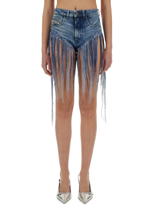 25SS 디젤 숏팬츠 A18145 0CMBM01 DENIM