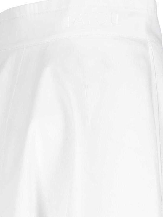 25SS 파투 숏 스커트 SK0830074001W WHITE - PATOU